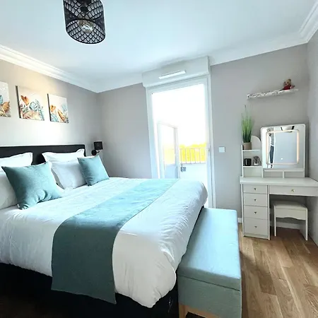 Luxury For 4 People Διαμέρισμα Bezons